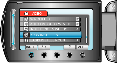 CLOCK ADJUST