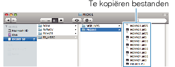 Copy files