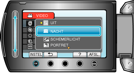 Select scene