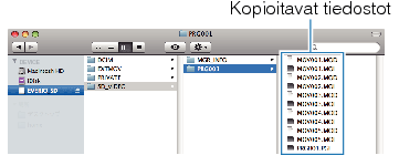 Copy files