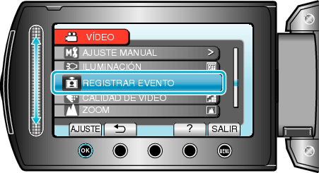 REGISTER EVENT