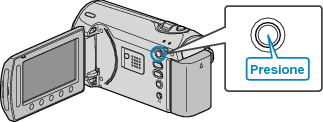 Selecting playback mode