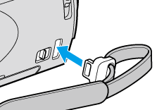 Attaching the Strap
