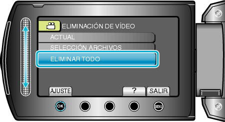 DELETE ALL