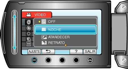 Select scene