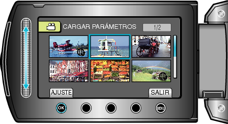 Selecting video for trimming