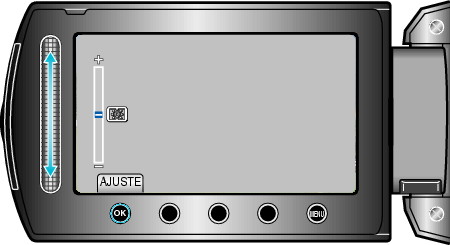 Adjust the brightness