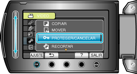 PROTECT/CANCEL