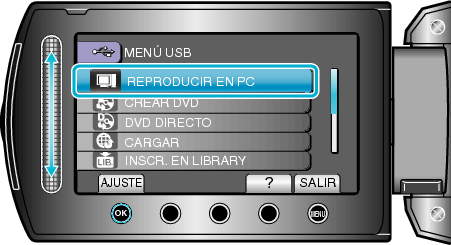 Playback on PC