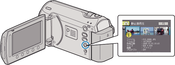 Still Image file information