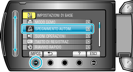 AUTO POWER OFF