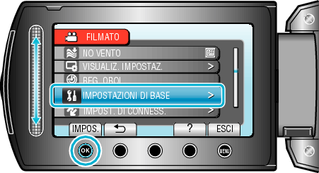 BASIC SETTINGS