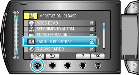 RECORD BUTTON