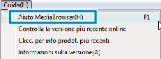 MediaBrowser Help
