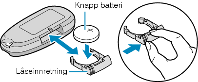 Reinserting the battery