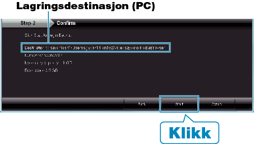 File destination