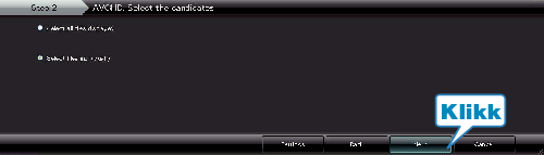 Method of file selection