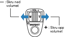 Adjusting speaker volume