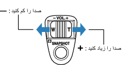 Adjusting speaker volume