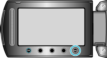 Displaying the menu