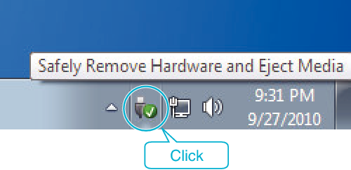 Safely Remove Hardware (USB)