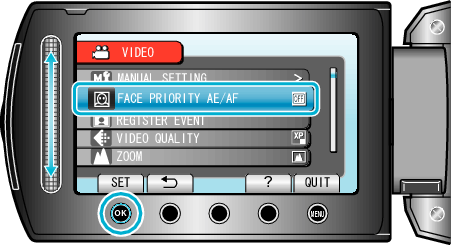 Face Priority