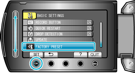 Factory Preset
