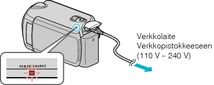 Connecting the AC power