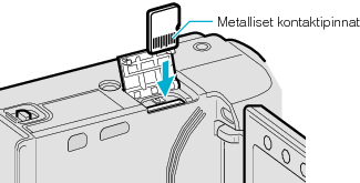 Inserting a microSD card