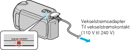 Connecting the AC power