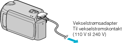 Connecting the AC power