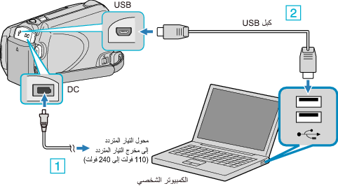 Connecting to PC