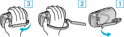 Grip adjustment