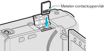 Inserting a microSD card