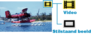 Video and still image icon