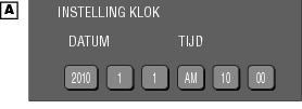 Clock Set Style - Domestic