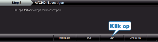 Copying to disc