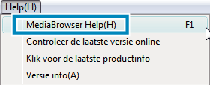 MediaBrowser Help