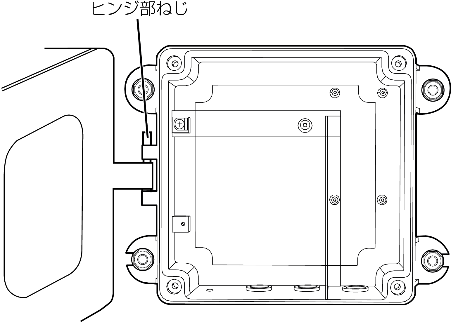 カメラ本体と 壁面取付ブラケット アーム部 の取り付け モバイルユーザーガイド Jvc