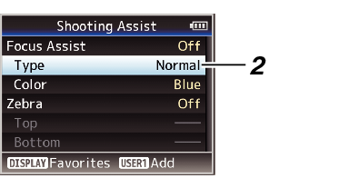 FavoritesMenu01