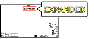 Expanded