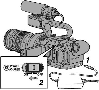 GY-LS300_AC_Conect