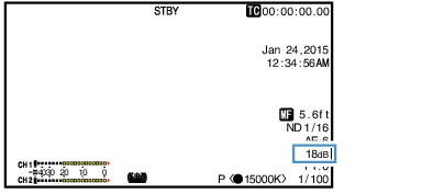 GY-LS300_ManualGain