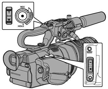 GY-LS300_Zoom