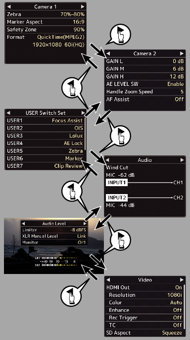 JY-HM360EC_Status_All