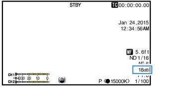 GY-HM200_ManualGain