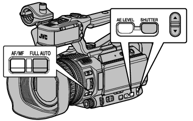 GY-HM200_Shutter