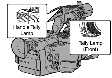 GY-HM200_TALLY_LED