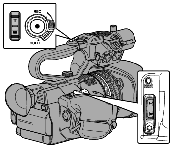 GY-HM200_Zoom