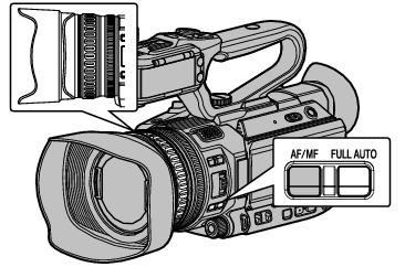 GY-HM200_Focus